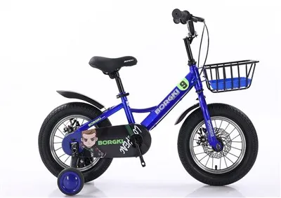 Bicicleta infantil com rodinhas