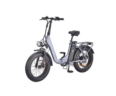 Pneu gordo Ebike dobrável