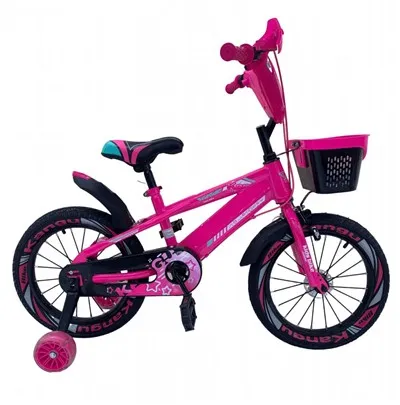 Menino de bicicleta infantil de 14 polegadas