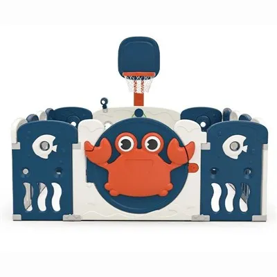 Os cercadinhos para bebês são fáceis de guardar?