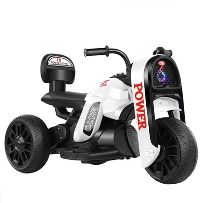 Simulação de motocicleta elétrica para crianças