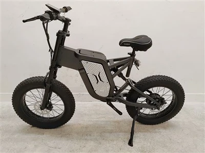 Bicicleta elétrica de montanha com pneus para adultos