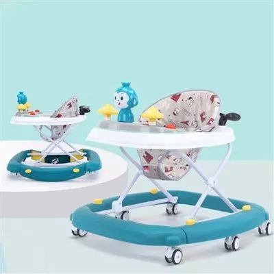 Qual é o nível de ruído de um carrinho Walker quando em uso?