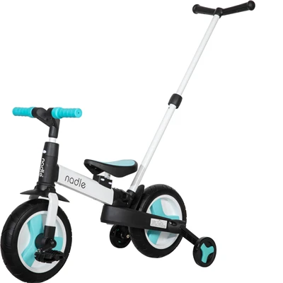 Triciclo de carrinho de bebê para criança