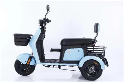 Triciclo motorizado para adultos