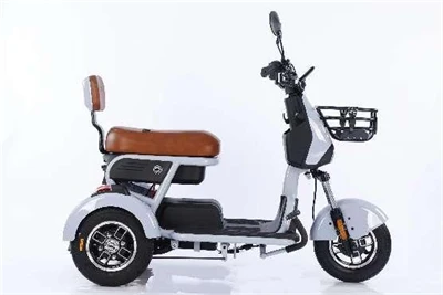 Bicicletas elétricas de três rodas